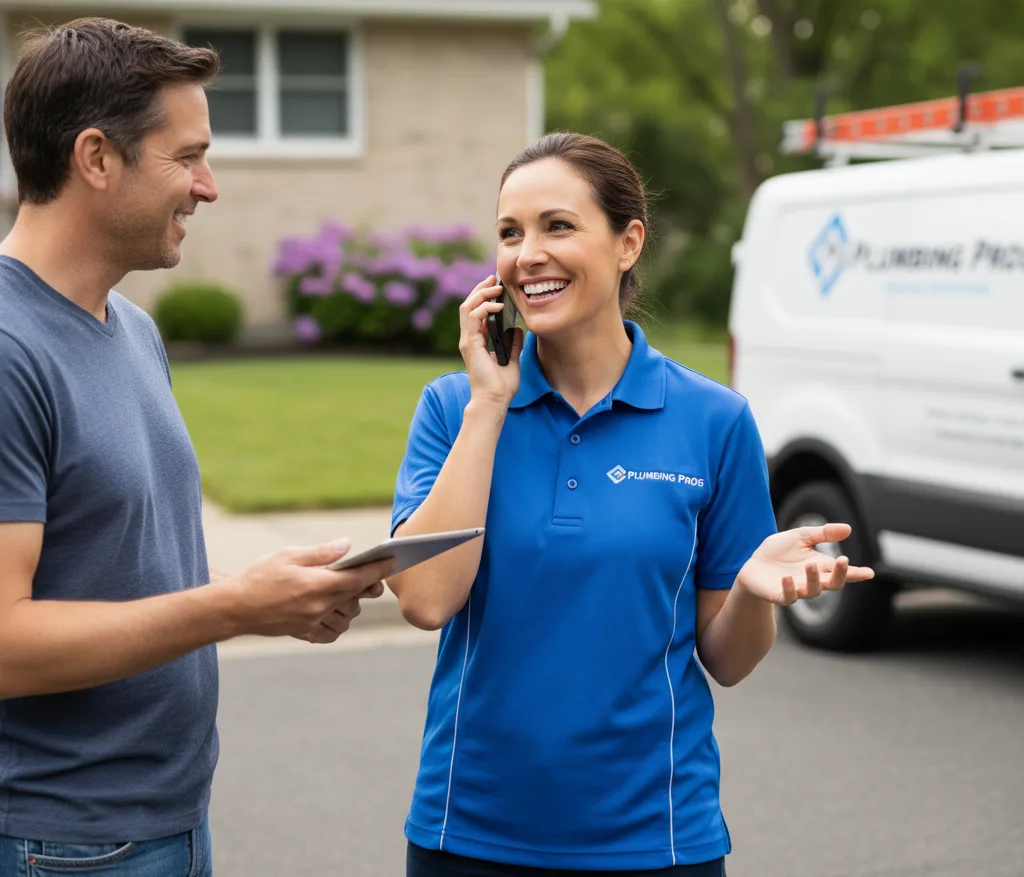Grant Plumbing customer support in Finksburg